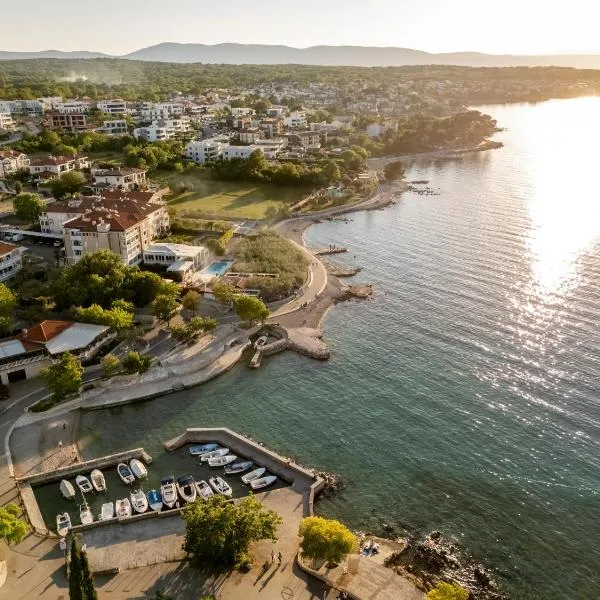 Hotel Vila Rova, viešbutis Malinskoje