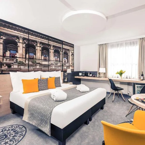Mercure Budapest City Center, ξενοδοχείο στη Βουδαπέστη