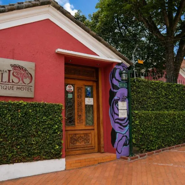Viesnīca Casa Aliso Hotel Boutique pilsētā Kito