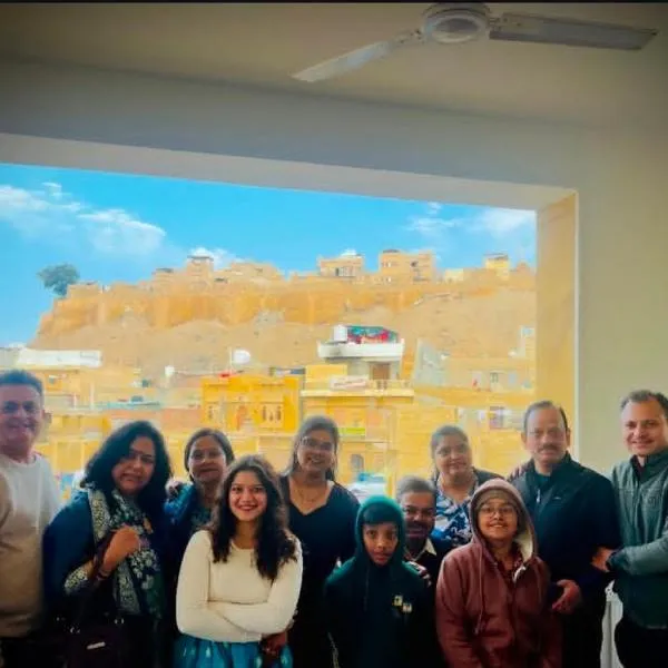 Hotel Heaven In Jaisalmer,位于斋沙默尔的酒店