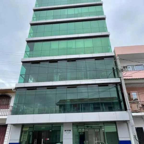 En el Centro de Matagalpa, hotel u gradu 'Matagalpa'