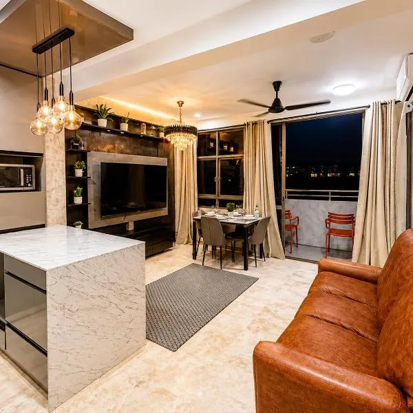 Luxury 2BR - Airport Pickup - Airport 14 Min - Beach 3 Min Walk, hotel din Hulhumale