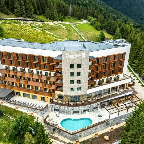 Radisson Blu Hotel, Sinaia Cota 1400, хотел в Синая