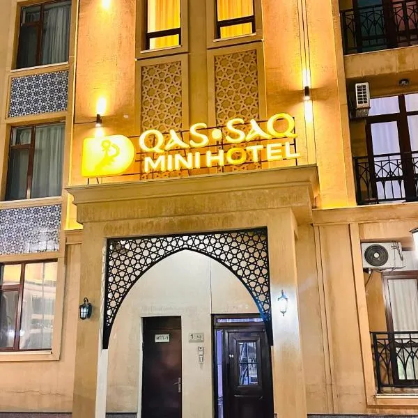 Qas-saQ, отель в городе Туркестан