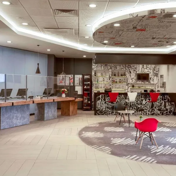 ibis Ankara Airport Hotel, hotell i Ankara