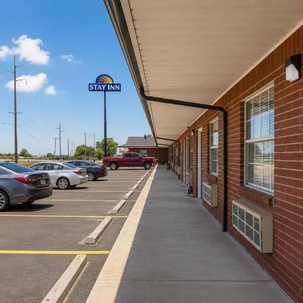 Stay Inn Checotah near Eufaula Lake, готель у місті Checotah