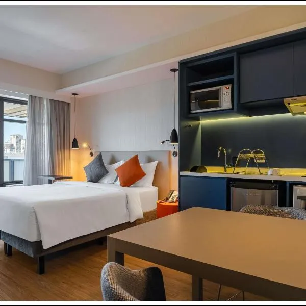 Mercure Sao Paulo Barra Funda, hotelli São Paulossa
