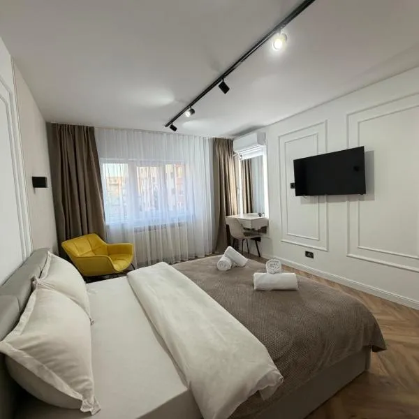 Amber Loft Suites, hotel di Turda