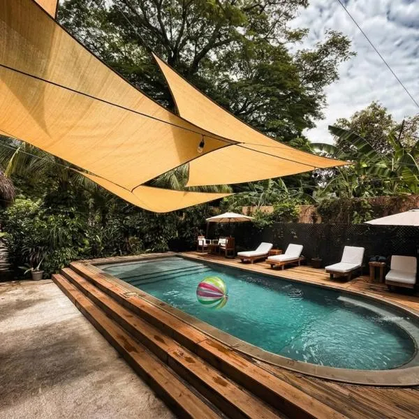 Hotel Michanti, hotel in El Zonte