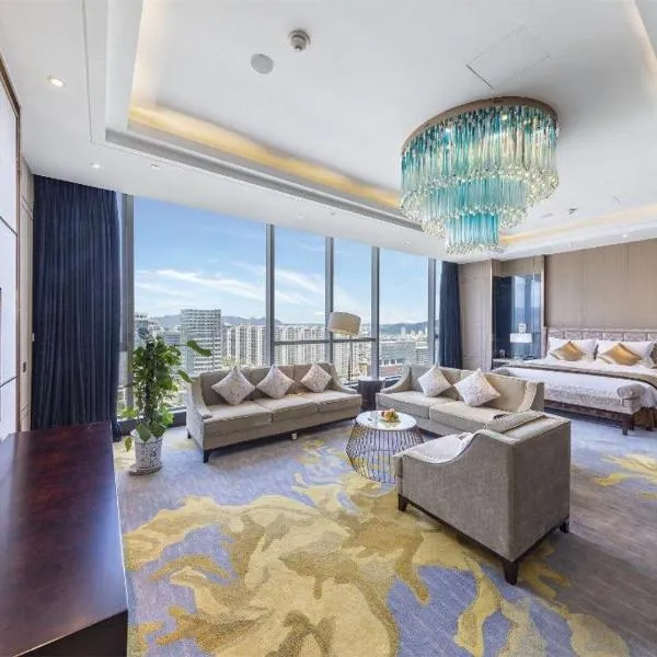 Xincheng hotel, hotel di Xinbu