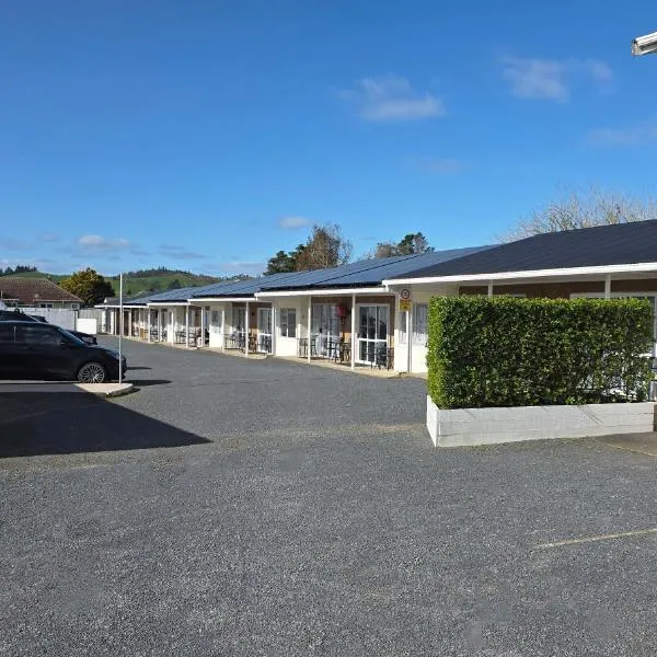 Twin Coast Adventures Motel & Cycle Hire, hotel en Kaikohe