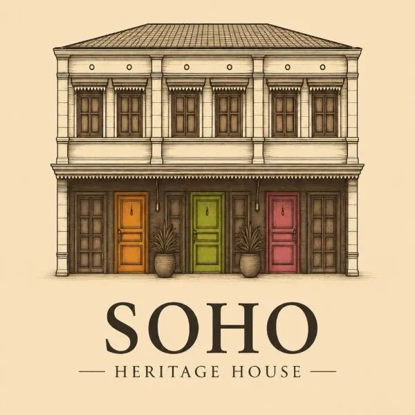 Soho Heritage House Chinatown Bangkok, hotel v destinácii Bangkok