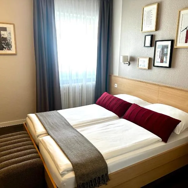 Hotel Friedrichstraße, hotel di Lampertheim