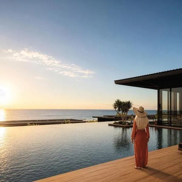 Wood Hôtel & Spa, hotel Saint-Gilles-les Bains-ben