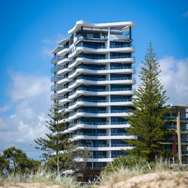 X Kirra Apartments, готель у Голд-Кості