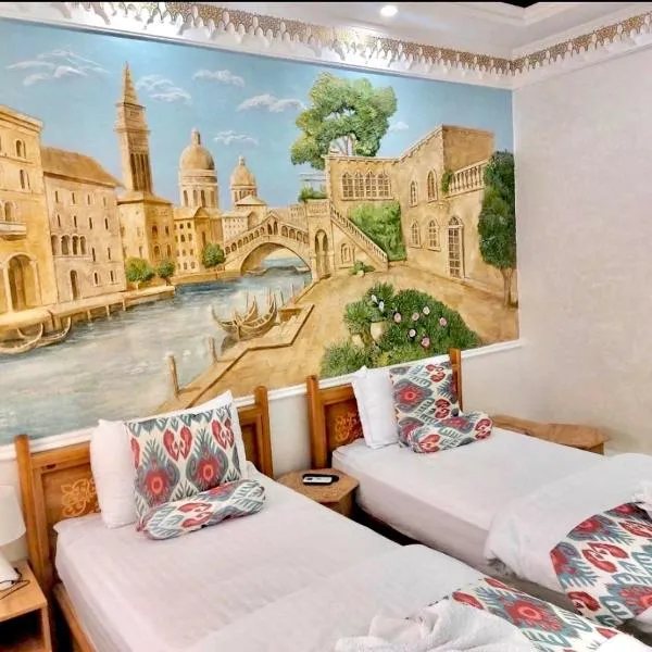 SILVER Inn, hotell i Buxoro