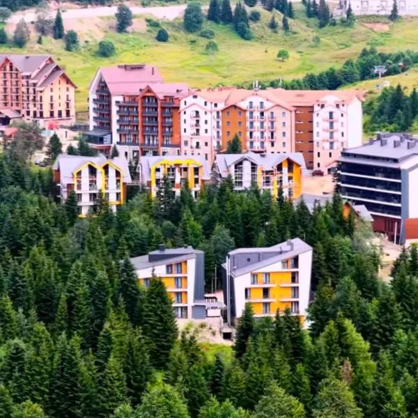 Gоderdzi Twins Hotel, hotel in Goderdzi