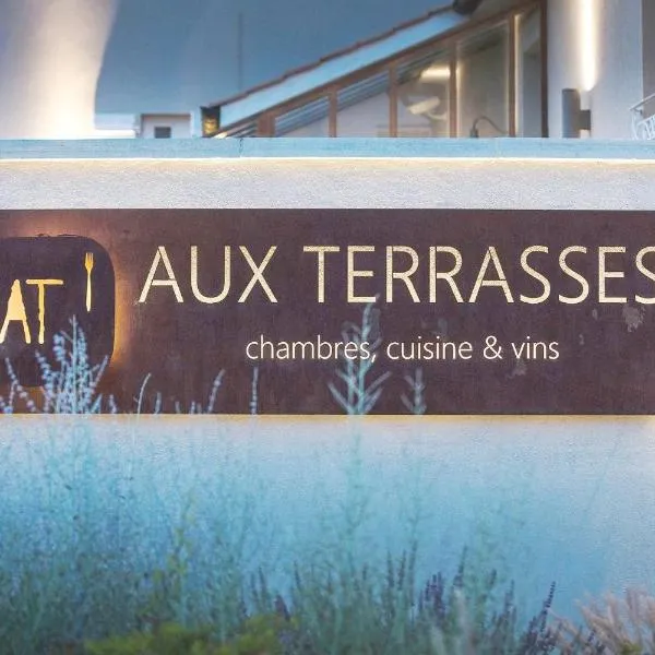 Hotel Aux Terrasses, hotel u gradu 'Tournus'