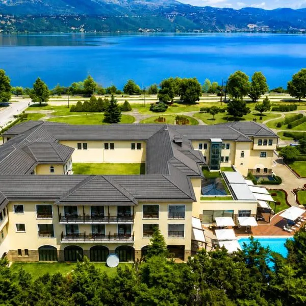 Hotel Du Lac Congress Center & Spa, hotel Joáninában