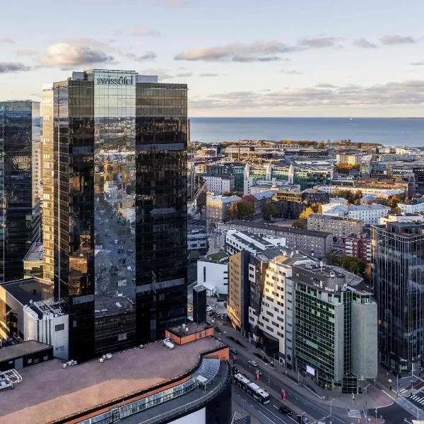Swissotel Tallinn, hotel sa Tallinn