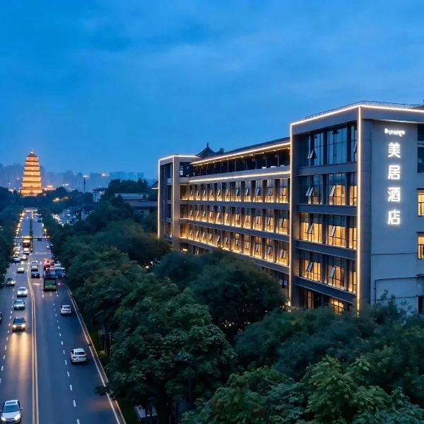 Mercure Xi'an Dayan Pagoda Flagship Hotel, hotel v destinácii Xi'an