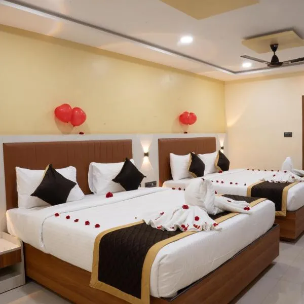 RMA Joliday Inn โรงแรมในปอนดิเชอรี