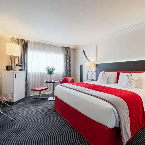 Viesnīca Mercure Paris CDG Airport & Convention pilsētā Ruasīanfransa