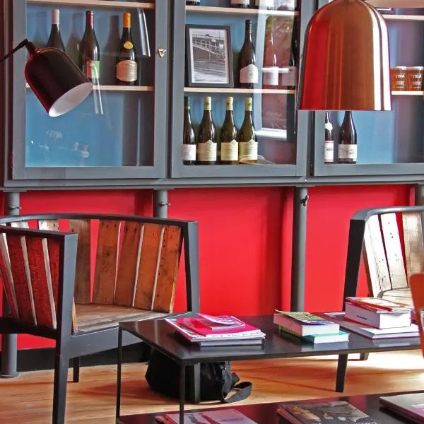 Hôtel Courtille de Solutré, hotel in Solutré-Pouilly