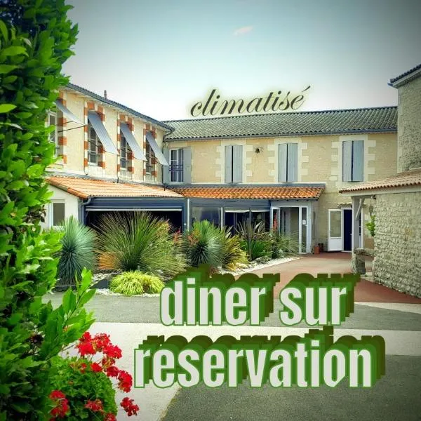 CIT'HOTEL Le Commerce, hotel en Saujon