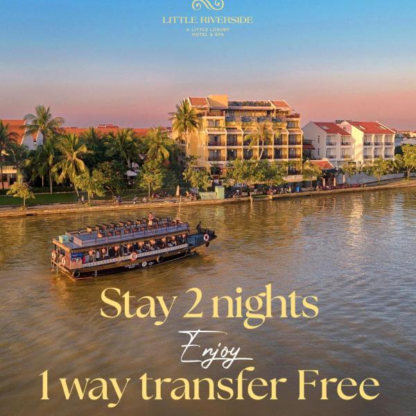 Little Riverside Hoi An . A Luxury Hotel & Spa, Хойан