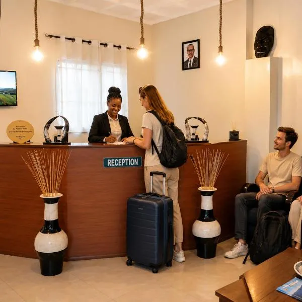 La Planete Hotel, hotel din Rubavu