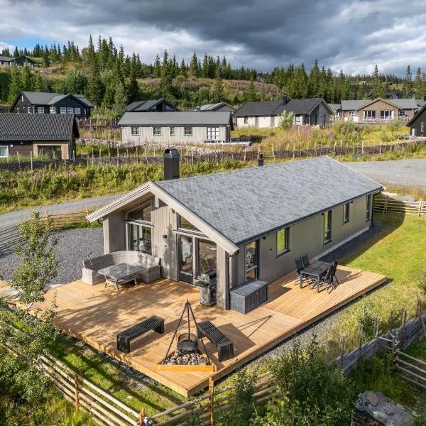 New cabin at Skeikampen, perfect for families!, hotel i Svingvoll