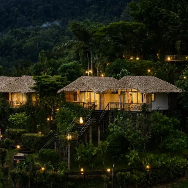Khaosok Boutique Camps, hotel em Ban Bang Thong