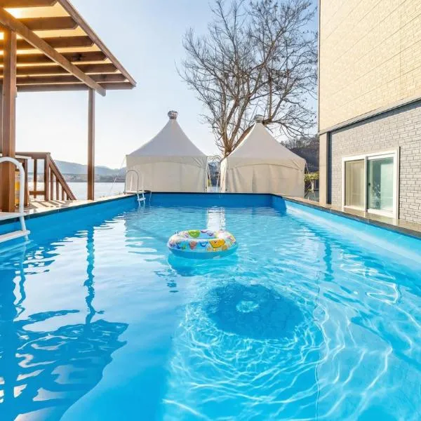 Chuncheon El Dorado Kid's Pension, hotelli kohteessa Gapyeong