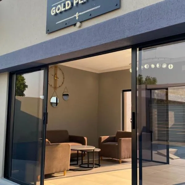Gold Pepper Boutique Guesthouse, hotel in Siyabuswa