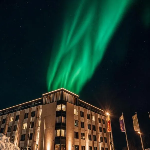 Hótel Vesturland – hotel w mieście Borgarnes