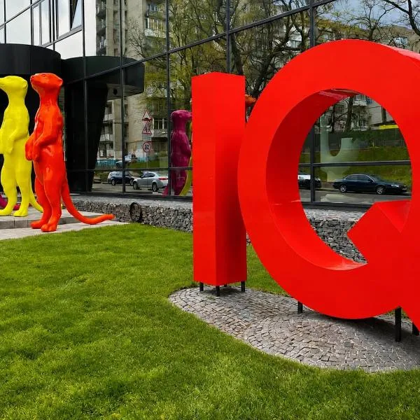 IQ Hotel, hotel em Kiev