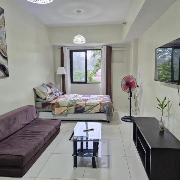 CozyNest Rentals at Brenthill Condominium, hotel in Baguio
