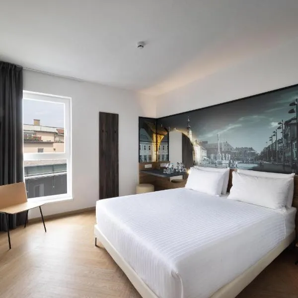 마리보르에 위치한 호텔 B&B Hotel Maribor