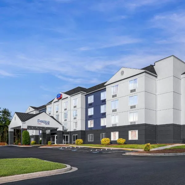 Fairfield by Marriott Inn & Suites Columbia Harbison, hotell i Harbison