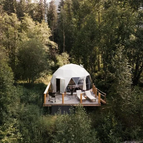 Woodland Creek – hotel w mieście Chase