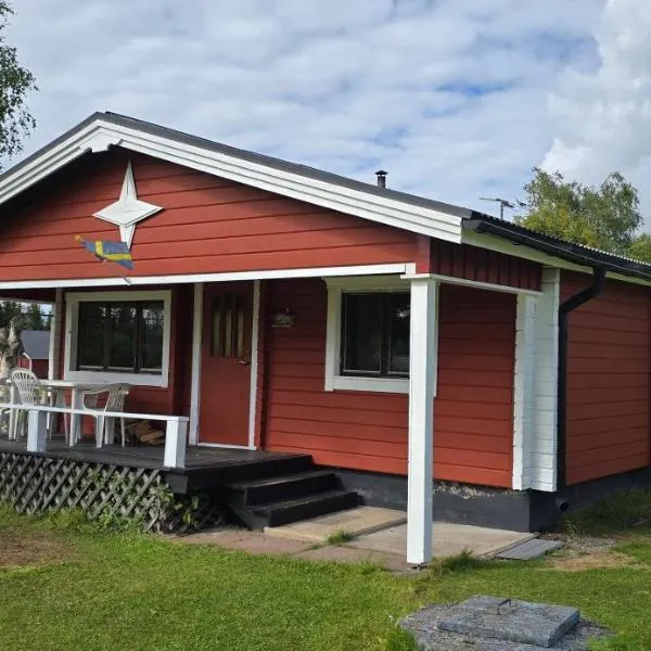 Nordstuga Adventure - your cozy stay in the heart of Lapland, hotel u gradu 'Liviöjärvi'