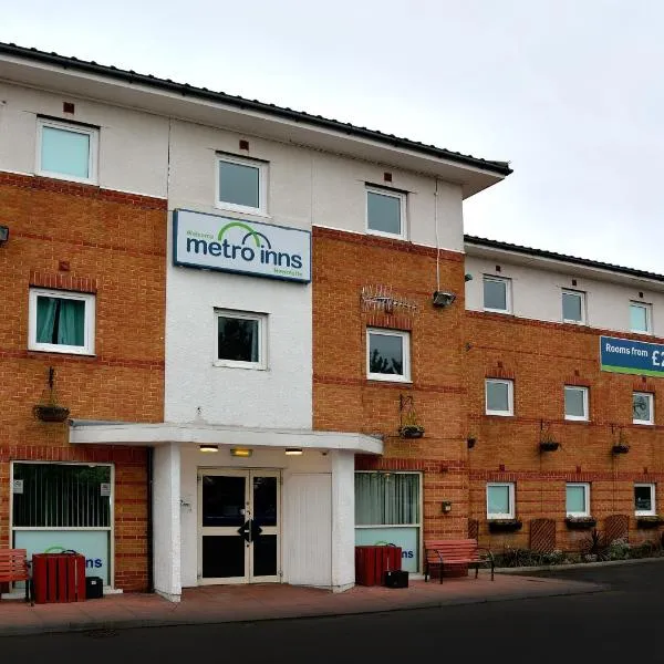 Metro Inns Newcastle, hotel in Newcastle upon Tyne