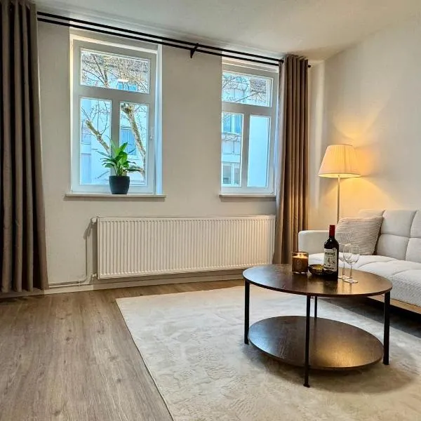 2-Zimmer Apartment - Zentral - am Arminiuspark, hotel u gradu Bad Lipspringe