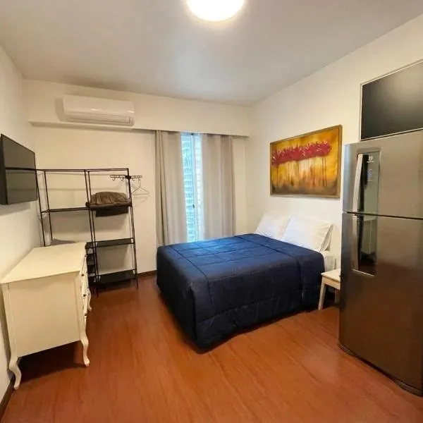 Aparthotel completo em condo comfort ibirapuera, hotel v Sao Paulu