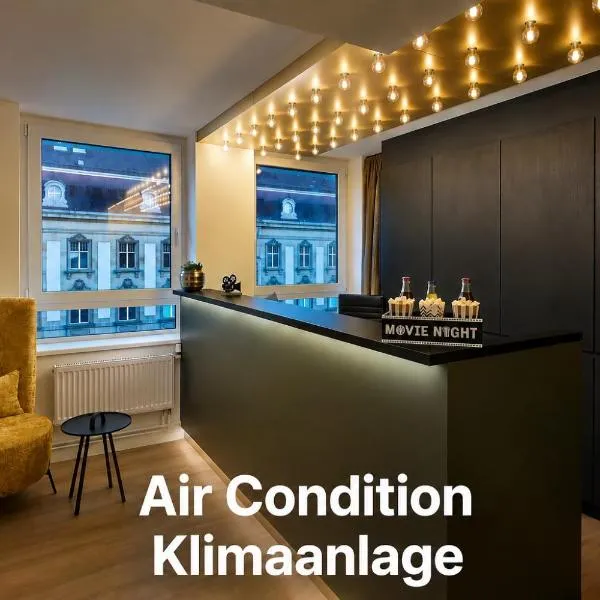 Cinema City Hotel Europaplatz Karlsruhe - Brand New Boutique Hotel 2025 -, hotel a Karlsruhe
