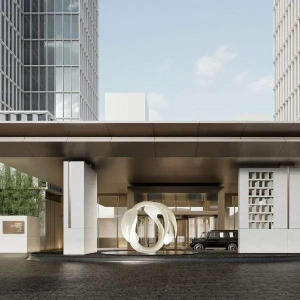 Courtyard by Marriott Rizhao, hotel in Rizhao