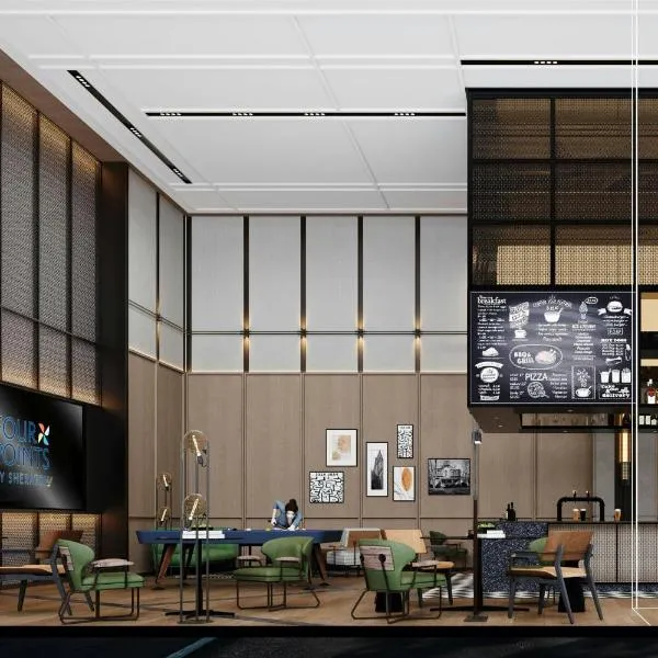 Fuzhou में, होटल Four Points by Sheraton Fuzhou Changle