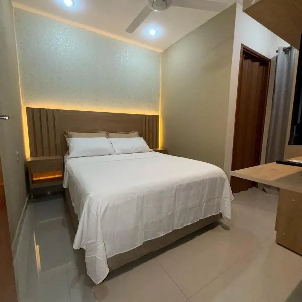Amplio Departamento - Sauna y Jacuzzi privado - 2 habitaciones - Pasos de shoppings importantes, hotel ad Asunción