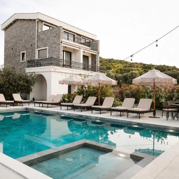 Carolea Villas - Boutique Hotel & Villas, hotel v destinaci Ulcinj